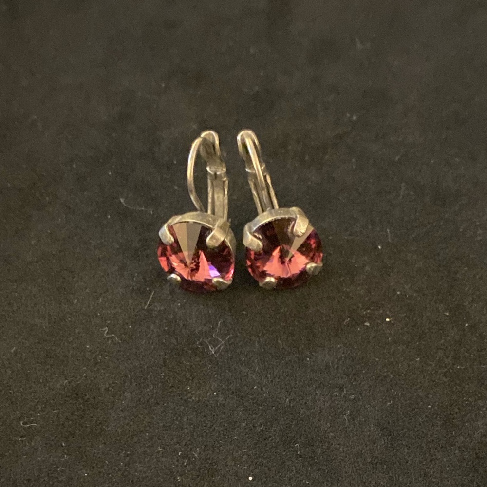 Vintage Sabika Drop Earrings